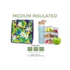 Tropical Paper Garden - Medium Insulated Lunch Bag - Kimbap