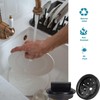 2PCS 3 1/8" Garbage Disposal Splash Guards and 3 Inch