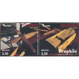 Bosnia-Herzegovina 664A-665A Couple (complete.issue.) unmounted mint/never hinged ** MNH 2015 historical Toys (Stamps for collectors) games/toys