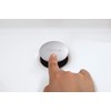 Pfister Polished Chrome Push & Seal Bathroom Sink Drain, Bathroom