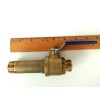 Freedom Flow Brass Water Heater Drain Valve--LOOK at my insides!!!!