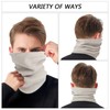 GTDOOCE Scarf Neck Warmer Men Women Winter Neck Tube Men