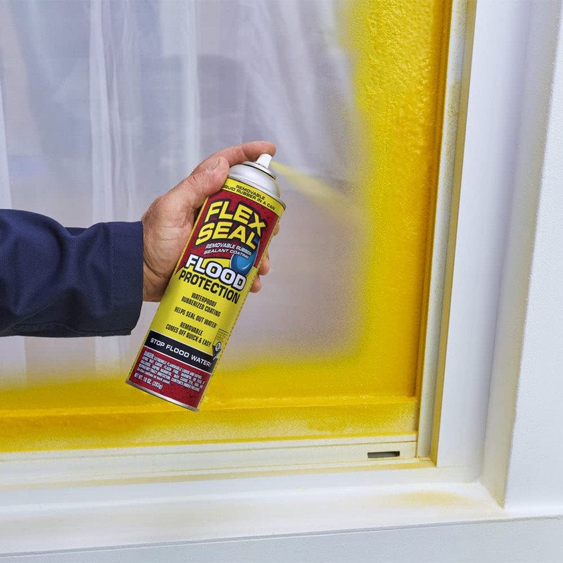 Flex Seal Flood Protection Multi-Purpose Kit, Waterproof, Removable, Use on