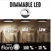 Dimmable & Light Temp Adjustable - LED Indoor Spot Light