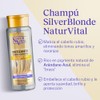 NaturVital Champú SHAMPOO SILVER BLONDE 10.1 Onzas