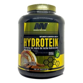 Hydrotein Whey Protein 100% Vainilla Canela 5 Lbs Advance Nutrition