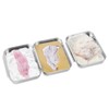 LYHLYA Breading Trays Set of 3 Digger Trays for Cooking,