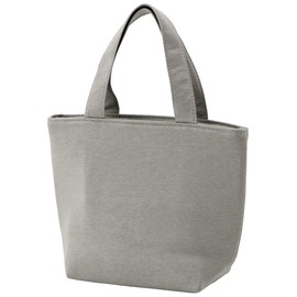 Skater KNBP2-A Insulated Lunch Bag with Pockets, Mauve Gray