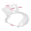 Splash Guard, Splash Guard Cover for Kitchen Aid Mixer Accessories,