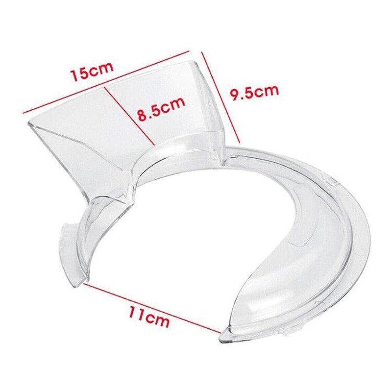 Splash Guard, Splash Guard Cover for Kitchen Aid Mixer Accessories,