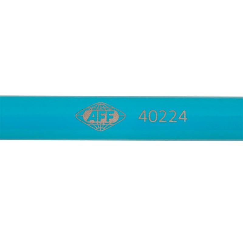AFF Torque Limited Socket, 1/2" Drive, 21mm., 150 ft/lbs., Turquoise,
