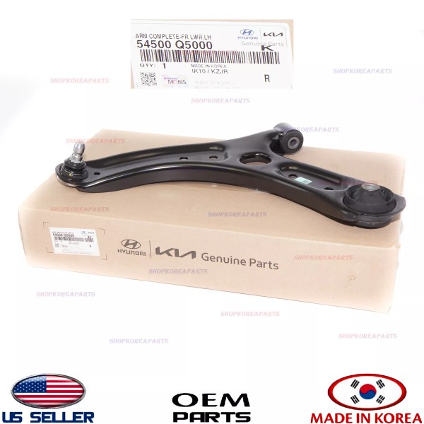 Kia Genuine Front Lower Control Arm LEFT Driver Side OEM