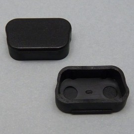 tekunobeinzu D-SUB 9Pin/Mini 15Pin Male Cap (Black) 6 Pcs/pack d9mcapk – B0 – 6 