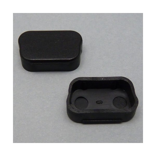 tekunobeinzu D-SUB 9Pin/Mini 15Pin Male Cap (Black) 6 Pcs/pack d9mcapk – B0 – 6 