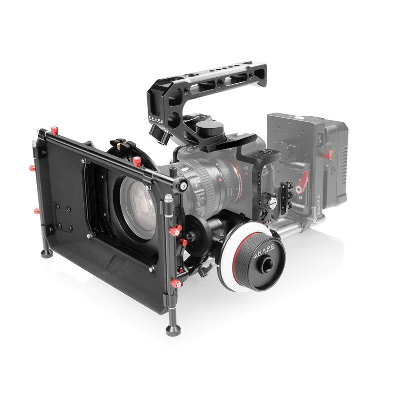 CAGE and TOP Handle for Sony A7R4