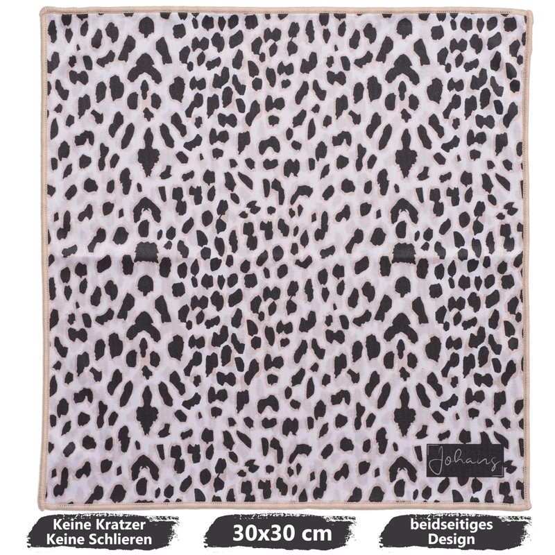Johans XXL Microfibre Cloth for Cleaning Smartphone, Tablet, Glasses, Display,