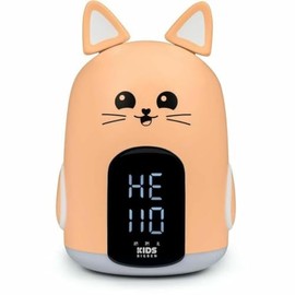 BIGBEN Alarm Clock Salmon Cat