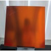 Set of 2 Orange Acrylic Sheet,Orange Mirror Acrylic Plexiglass Plastic