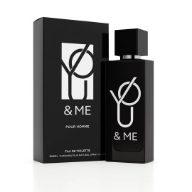 MCH Beauty Fragrances You & Me Cologne 3.4oz Men's Fragrance Eau de Toilette 100ml - Inspired by YSL