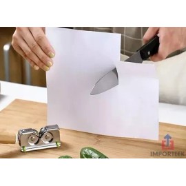 Total Supplier Afilador Cuchillos Cocina Profesional Chef Portatil Manual