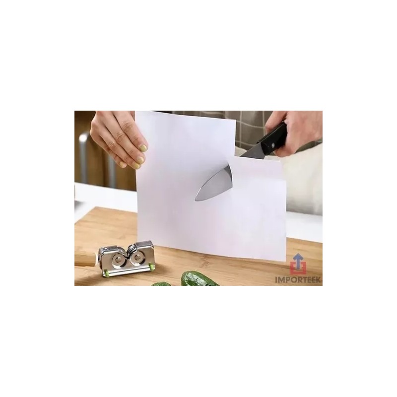 Total Supplier Afilador Cuchillos Cocina Profesional Chef Portatil Manual