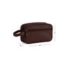 JOPHY & CO. Men's Leather Handbag, Toiletry Bag, Travel Bag,