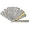 Blue Spot Tools 02084 Blade Feeler Gauge, Silver, Set of