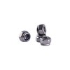 GIVIHGETI Pack of 110 Locking Nuts M4 Stainless Steel DIN