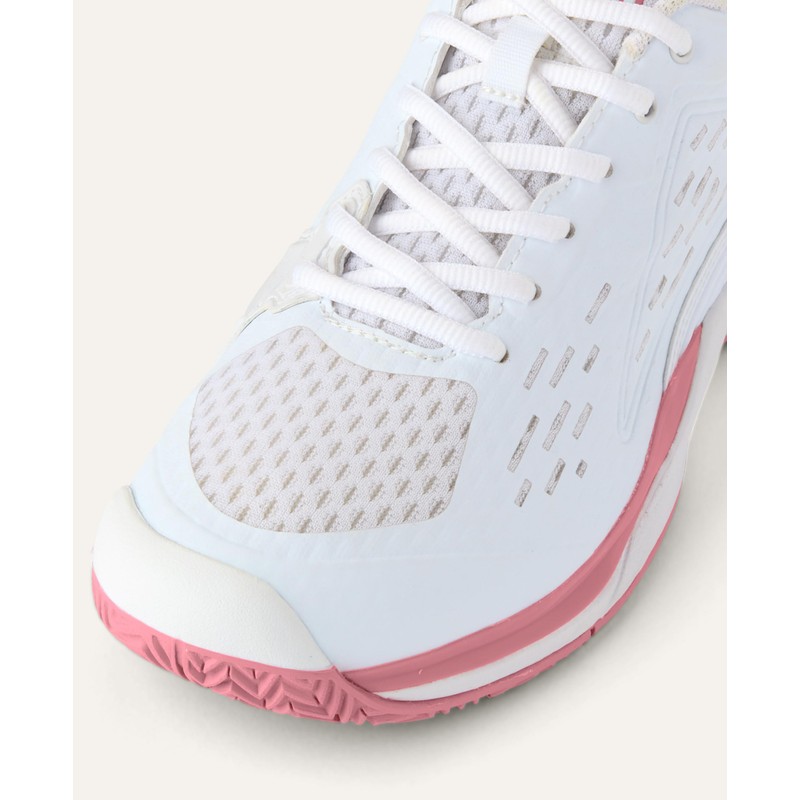 Wilson Unisex Children's Rush Pro Ace Jr Trainers, White Mauveglow