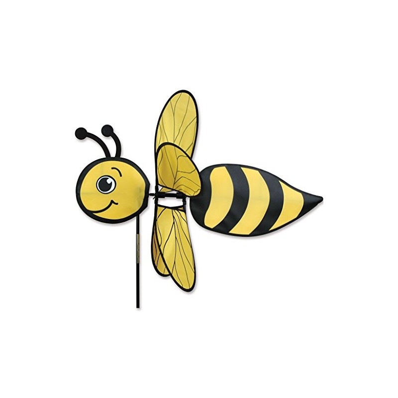 Premier Kites 31 in. Flying Bee Spinner