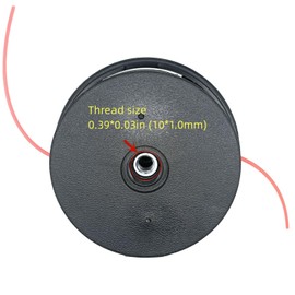 Carburionix 2PACK 25-2 Trimmer Head 4002 710 2191 - for Stihl AUTOCUT 25-2 FS55 FS55R FS56 FS56RC FS70 FS70R FS80 FS85 FS90 FS90R FS91R FS94R FS100RX FS110 FS111R FS120 FS130 Weed Eater 4002 710 2108