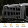 Rear Window Storage Molle Panel Flank Kit Rear Window Protective