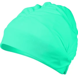 Aqua Sphere Women's Comfort Swim Cap, Turquoise, One Size
