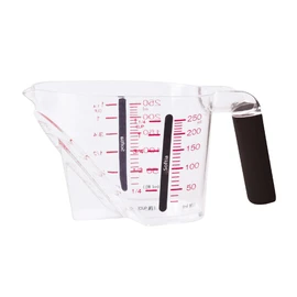 Pearl Metal Softia Over Measuring Cup 250, Black