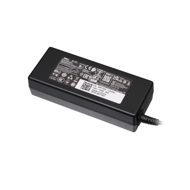 Dell ADPT AC 90W LTON 3P L6 4.5MM, RT74M