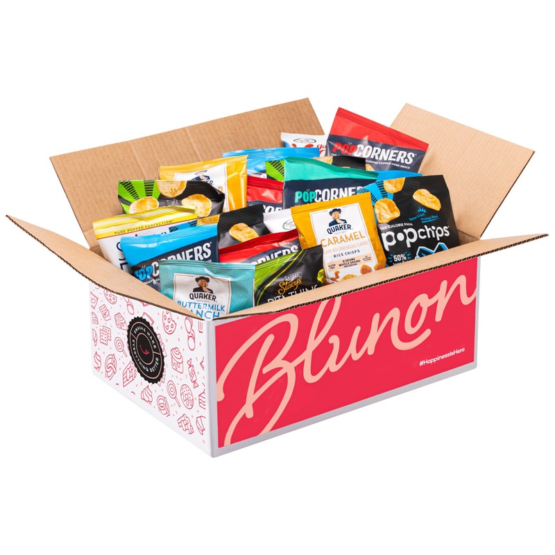 Snacks Variety Pack for Adults - Snack Box Care Package