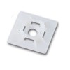 ANCOR MARINE GRADE 199231 Cable Tie Mount, Natural, 8 Screw,