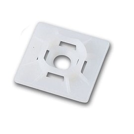 ANCOR MARINE GRADE 199231 Cable Tie Mount, Natural, 8 Screw, 25pc
