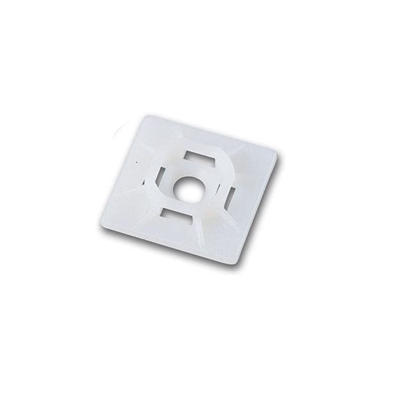 ANCOR MARINE GRADE 199231 Cable Tie Mount, Natural, 8 Screw,