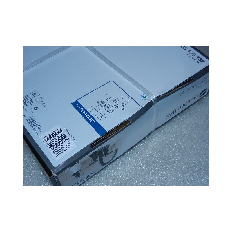 Glacier Bay new Glacier Bay Oswell Bathroom Bath Sink Faucet