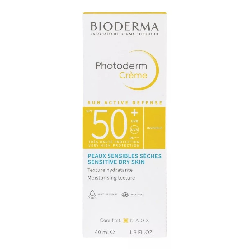 Bioderma Photoderm Max Crema Spf50+ Tono Neutro, 40 Ml