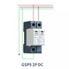 GEYA Solar PV Low Voltage Surge Protection DIN Rail 20KA-40KA
