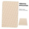 SEWACC Fireproof Quartz Soldering Block Honeycomb Welding Pad for Jewelry