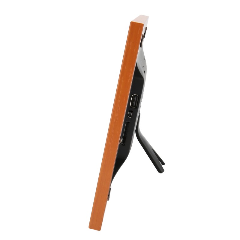 8.7 Inch Digital Photo Frame High Definition IPS Screen Electronic
