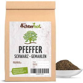 Pepper Black Ground 500 g