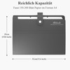 Expanding File A4, Document Folder with 12 Pockets, Document Folder