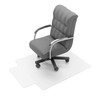 Floortex Polycarbonate Chair Mat with Lip 48" x 53" for