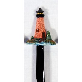 LX Hand Painted Lighthouse Letter Opener 3