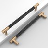 Coinkoly 10-Pack 7.5" (192mm) Champagne Bronze & Matte Black Cabinet