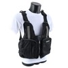 Amarine-made Floating Vest Light Float Game Vest Red Free (Black)